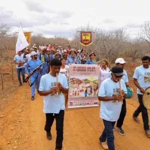 Romaria de Canudos se destaca entre os atrativos turísticos dos Caminhos do Sertão