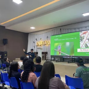 Encontro sobre turismo de observação de aves em Boa Nova atrai participantes estrangeiros