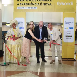 Salvador ganha voo direto de Buenos Aires com chegada da Flybondi e amplia conectividade internacional