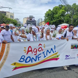 Marcas históricas do turismo baiano são celebradas na Lavagem do Bonfim 