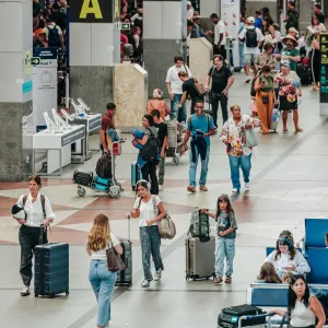 Aeroportos da Bahia registram intensa movimentação