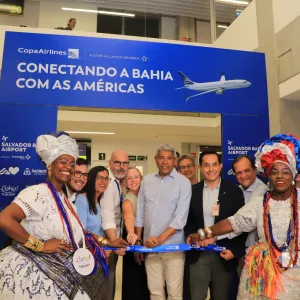 Bahia ganha voo do Panamá e amplia conexão aérea com as Américas