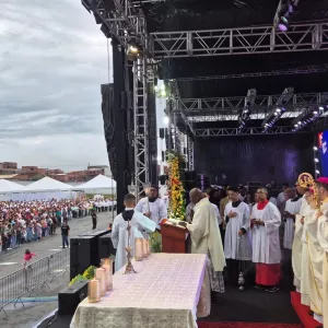 Diocese de Camaçari comemora 15 anos de criação e movimenta turismo religioso no município