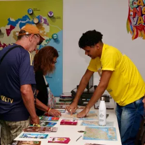 Turistas aprovam atendimento do Governo do Estado no Carnaval do Pelourinho