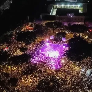 Com apoio da Setur-BA, cinema baiano e Banjo de Rua movimentam o Centro Histórico de Salvador