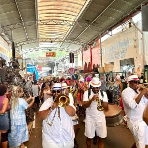 Com apoio da Setur-BA, Festa de Olojá inicia celebrações na Feira de São Joaquim em Salvador 