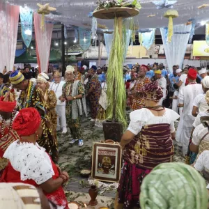 Bembé do Mercado impulsiona afroturismo em Santo Amaro