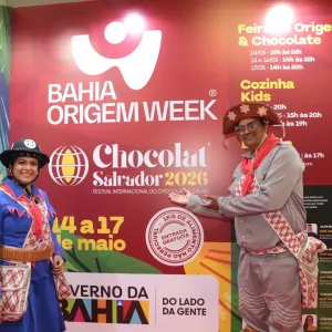 Feira Bahia Origem Week reúne produtos de origem que representam as 13 zonas turísticas do estado