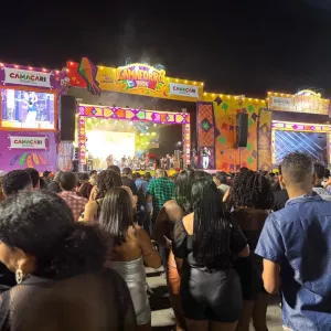 Camaforró movimenta o turismo na Costa dos Coqueiros
