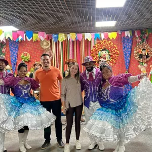 Receptivo, pesquisa e contratação de atrações compõem as ações da Setur-BA no São João da Bahia 2026