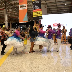 Turismo rodoviário tem receptivo junino da Setur-BA em Salvador