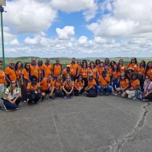 Guias de turismo fazem famtour em Candeias e conhecem atrativos históricos do destino