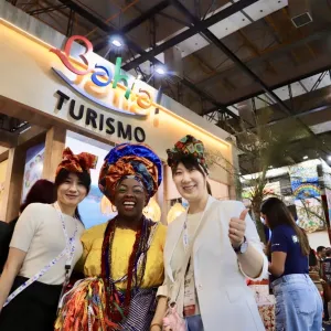 Setur-BA e parceiros fazem promoção conjunta do turismo baiano na Abav Expo