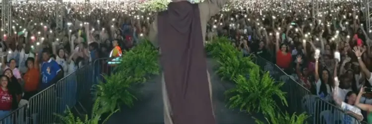 Turismo religioso atrai mais de 25 mil visitantes à Cidade Santa