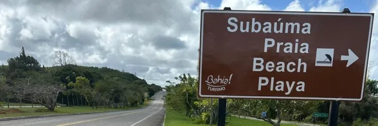 Setur-BA implanta nova sinalização em seis zonas turísticas para qualificar destinos