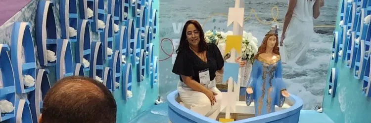 Experiências oferecidas pela Bahia são promovidas no Salão Nacional do Turismo