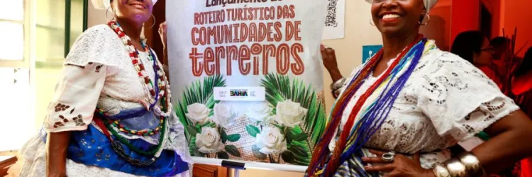 Projeto Agô Bahia lança Roteiro Turístico das Comunidades de Terreiros