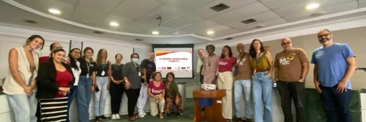 Oficina da Setur-BA mobiliza turismo comunitário em Salvador