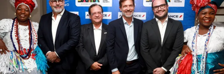 Voo Salvador-Paris começa a operar no dia 28 de outubro conectando a Bahia a mais de 180 destinos pelo mundo