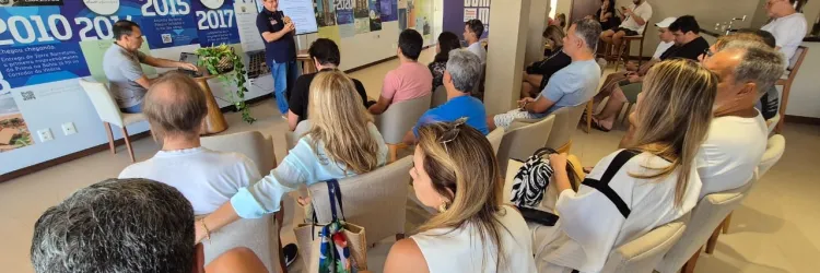 Setur-BA promove potencial turístico da Bahia entre empresários em Baixio