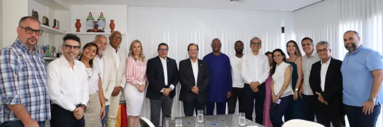 Governo do Estado firma protocolo de cooperação para captação do voo ligando o Benin à Bahia