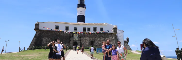 Bahia segue em crescimento exponencial no turismo