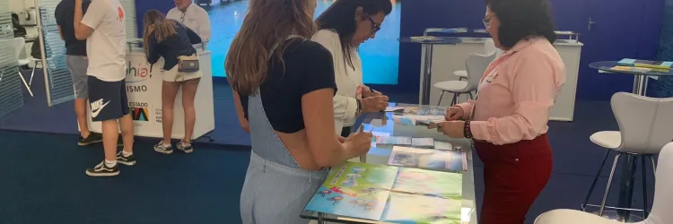 Ações da Setur-BA acontecem no Brasil e no exterior para o incremento do turismo baiano