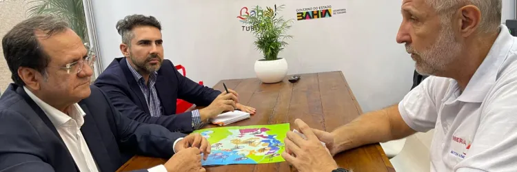 Setur-BA cumpre agenda de promoção e captação de negócios turísticos na Abav Expo em Brasília