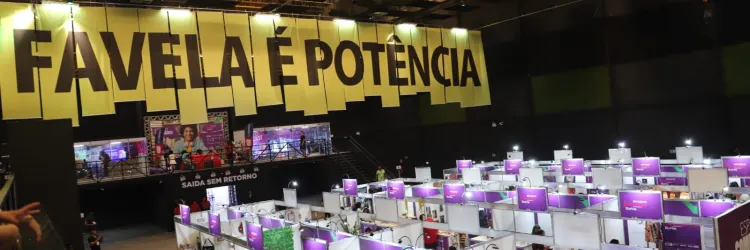 Setur promove turismo comunitário na Expo Favela Bahia