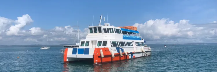 Travessia de catamarã vai impulsionar turismo na Ilha de Itaparica
