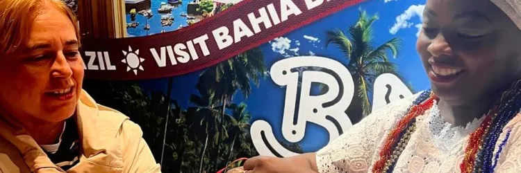 Bahia divulga produtos e atrativos no Festival do Chocolate de Portugal