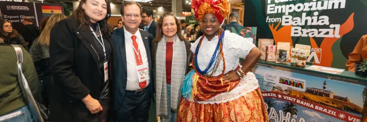 Costa do Cacau amplia projeção do turismo baiano na Europa