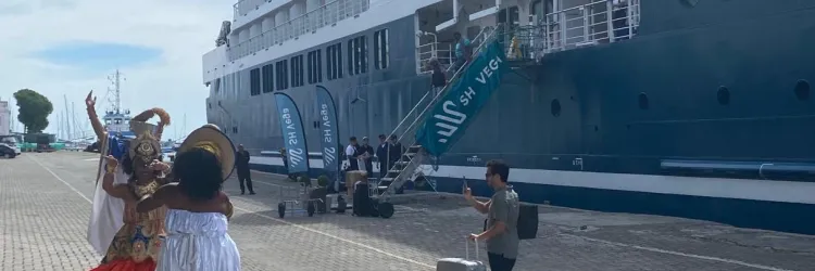 Nova temporada de cruzeiros inclui rotas por Morro de São Paulo, Itacaré, Trancoso e Abrolhos