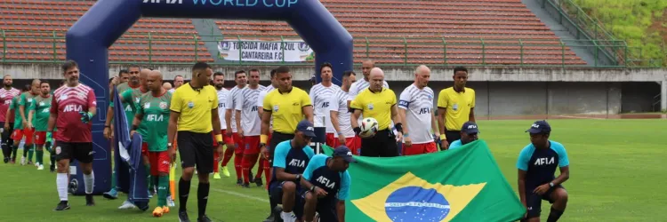 Competição de futebol master é atração do turismo esportivo na Bahia