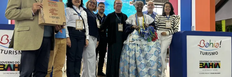 Diversidade baiana é promovida na Feira Internacional de Turismo de Gramado
