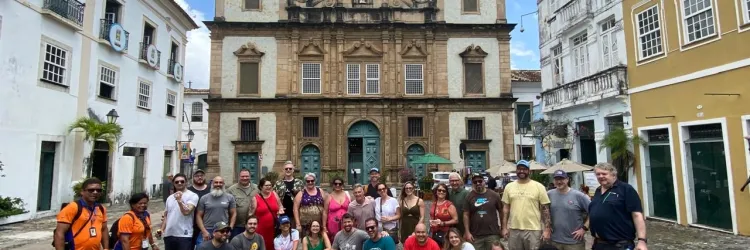 Profissionais estrangeiros da comunicação e da gastronomia visitam a Bahia