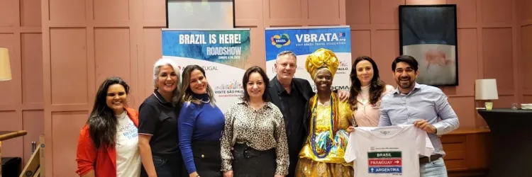 Setur-BA capacita agentes de viagens da Inglaterra, Irlanda e Uruguai sobre o destino Bahia