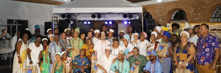 Apoio da Setur-BA projeta candomblé de rua Olojá - Senhor do Mercado no afroturismo