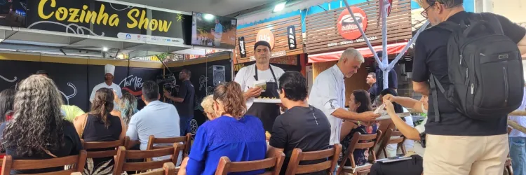 Cultura e gastronomia atraem milhares de visitantes à Costa dos Coqueiros