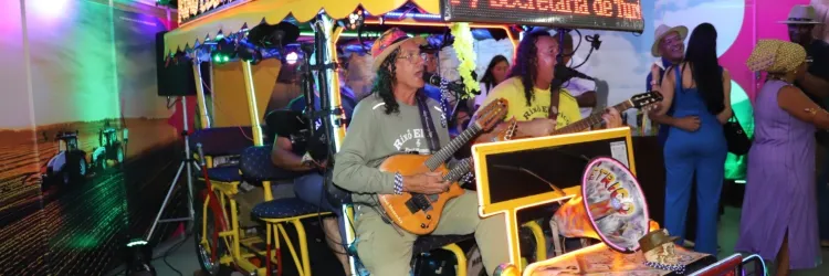 Salão Internacional do Turismo promove na Fenagro intercâmbio entre a Bahia e países parceiros