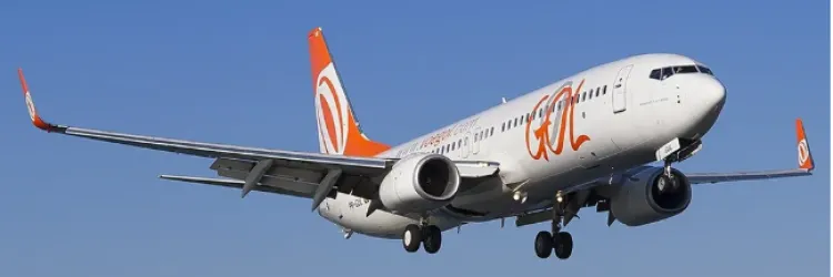 GOL lança novas frequências entre Salvador e Buenos Aires 
