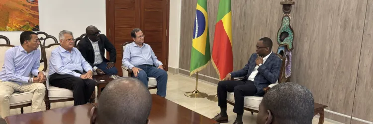 Governos da Bahia e do Benin reforçam no país africano empenho pelo voo entre os dois destinos 