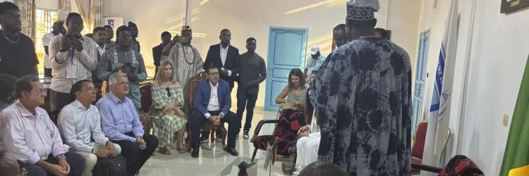 Missão do governo baiano cumpre agenda de turismo, cultura e negócios no Benin