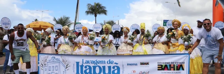 Projeto Agô Bahia participa da Lavagem de Itapuã e exalta força da tradição popular