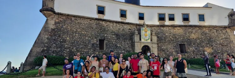 Atrativos turísticos da Bahia encantam jornalistas e estudantes estrangeiros