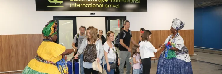 Bahia supera todos os demais estados do Nordeste, juntos, na atração de turistas internacionais