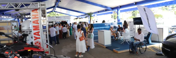 Barco Show Bahia movimenta turismo náutico e milhões em negócios