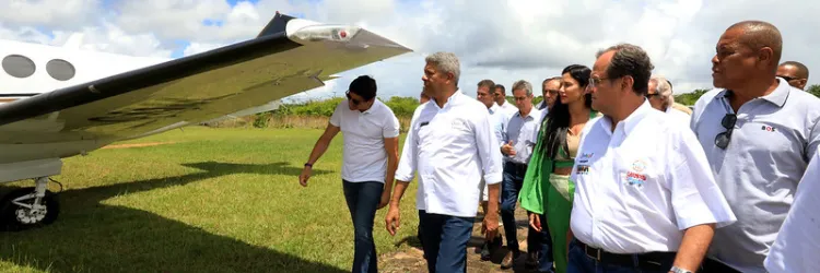 Pausa na folia: Governador autoriza projetos para impulsionar o turismo na Ilha de Tinharé, em Cairu