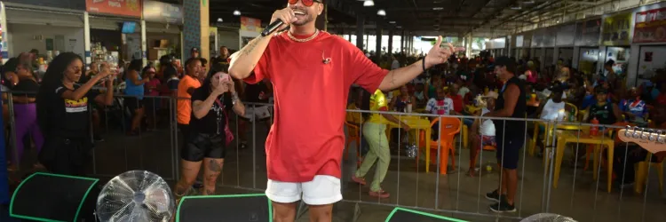 Com apoio da Setur-BA, mercados de Salvador fazem Carnaval para as comunidades