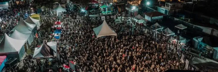 Prado Moto Rock atrai milhares de visitantes à Costa das Baleias